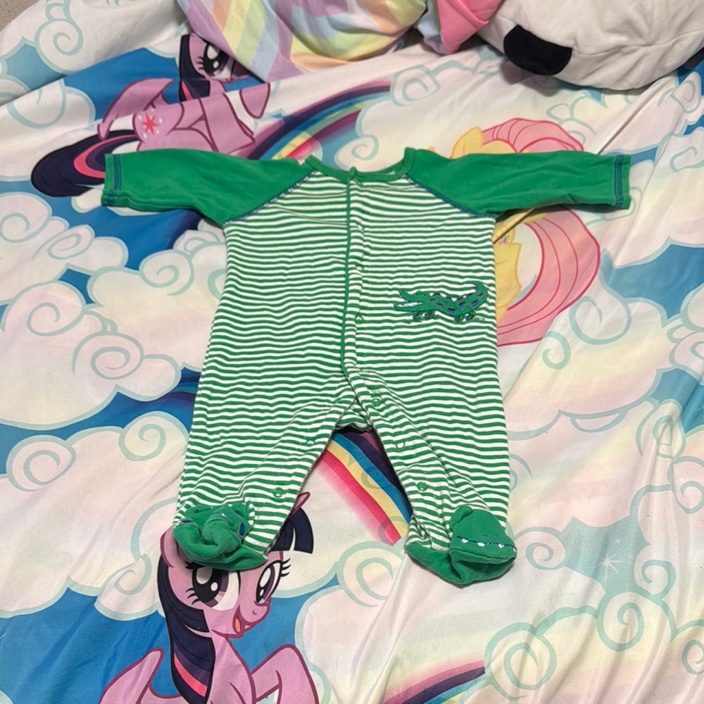 Alligator Baby One Piece